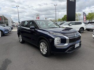 2025 Mitsubishi Outlander ZM MY25 ES 2WD Cosmic Blue 8 Speed Constant Variable Wagon.