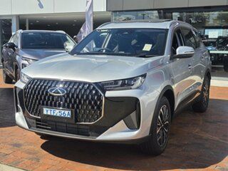 2026 Chery Tiggo 7 T32 MY26 Super Hybrid DHT Ultimate Silver 1 Speed Constant Variable Wagon Hybrid