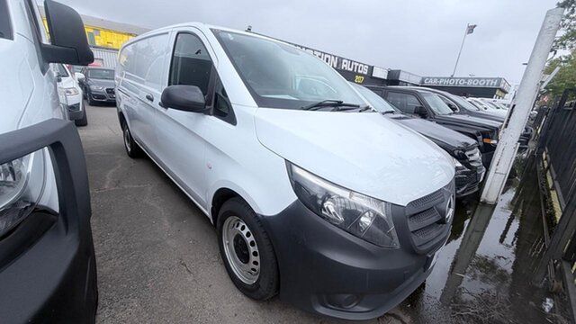 Used Mercedes-Benz Vito 447 114BlueTEC LWB 7G-Tronic + Maidstone, 2018 Mercedes-Benz Vito 447 114BlueTEC LWB 7G-Tronic + 7 Speed Sports Automatic Van