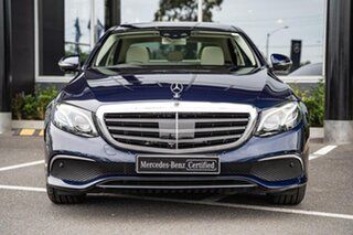 2018 Mercedes-Benz E-Class W213 808MY E400 9G-Tronic PLUS 4MATIC Blue 9 Speed Sports Automatic Sedan
