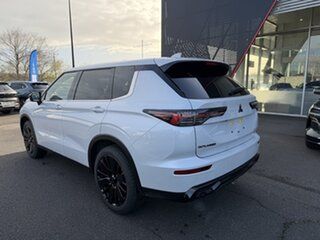 2026 Mitsubishi Outlander ZM MY26 Black Edition 2WD White Diamond 8 Speed Constant Variable Wagon
