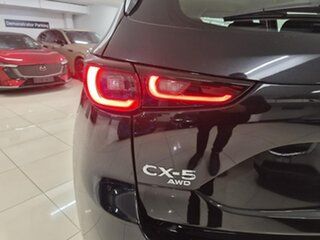 2026 Mazda CX-5 KF4WLA G25 SKYACTIV-Drive i-ACTIV AWD Touring Black 6 Speed Sports Automatic Wagon.