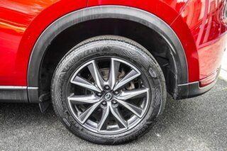 2017 Mazda CX-5 KF4W2A GT SKYACTIV-Drive i-ACTIV AWD Soul Red Crystal 6 Speed Sports Automatic Wagon