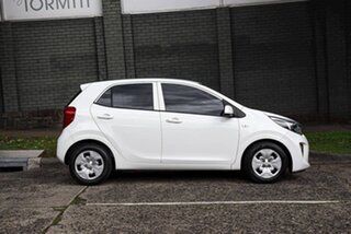 2021 Kia Picanto JA MY21 S White 4 Speed Automatic Hatchback.
