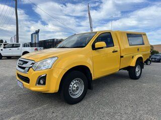 2018 Isuzu D-MAX TF MY18 SX HI-Ride (4x2) Yellow 6 Speed Automatic Cab Chassis.