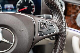 2018 Mercedes-Benz E-Class W213 808MY E400 9G-Tronic PLUS 4MATIC Blue 9 Speed Sports Automatic Sedan
