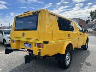 2018 Isuzu D-MAX TF MY18 SX HI-Ride (4x2) Yellow 6 Speed Automatic Cab Chassis