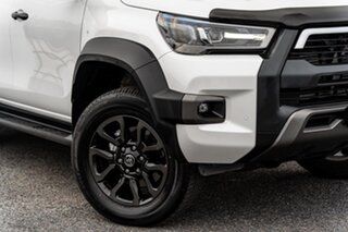 2024 Toyota Hilux GUN126R Rogue Double Cab 48V White 6 Speed Sports Automatic Utility