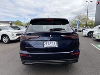 2025 Mitsubishi Outlander ZM MY25 ES 2WD Cosmic Blue 8 Speed Constant Variable Wagon