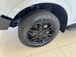 2024 Ford Everest UB 2024.50MY Sport FullTime 4WD DR White 10 Speed Sports Automatic SUV