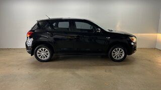 2012 Mitsubishi ASX XB MY13 (2WD) Black Continuous Variable Wagon.