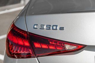 2025 Mercedes-Benz C-Class W206 805+055MY C350 e 9G-TRONIC Silver 9 Speed Sports Automatic Sedan