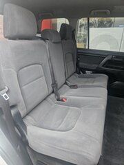 2018 Toyota Landcruiser VDJ200R GXL White 6 Speed Sports Automatic Wagon