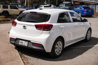 2018 Kia Rio YB MY19 Sport White 6 Speed Automatic Hatchback.