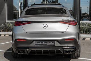 2024 Mercedes-Benz GLC-Class C254 804MY GLC43 AMG SPEEDSHIFT MCT 4MATIC Silver 9 Speed