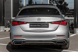 2025 Mercedes-Benz C-Class W206 805+055MY C350 e 9G-TRONIC Silver 9 Speed Sports Automatic Sedan