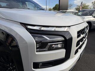 2026 Mitsubishi Triton MV MY26 GSR Pick-up Double Cab 4x4 White Diamond 6 Speed Sports Automatic