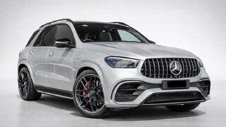 2025 Mercedes-Benz GLE-Class V167 805+055MY GLE63 AMG SPEEDSHIFT TCT 4MATIC+ S Silver 9 Speed.