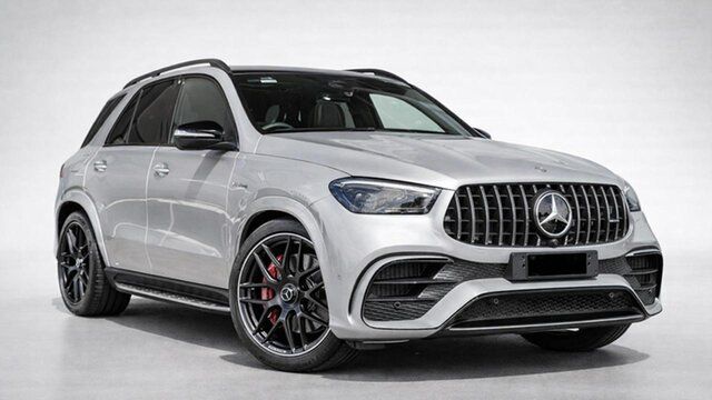 Demo Mercedes-Benz GLE-Class V167 805+055MY GLE63 AMG SPEEDSHIFT TCT 4MATIC+ S Wishart, 2025 Mercedes-Benz GLE-Class V167 805+055MY GLE63 AMG SPEEDSHIFT TCT 4MATIC+ S Silver 9 Speed