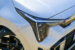2026 Kia Picanto JA PE2 MY27 GT-Line Sparkling Silver 4 Speed Automatic Hatchback