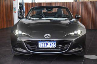 2026 Mazda MX-5 ND G20 GT SKYACTIV-Drive Grey 6 Speed Sports Automatic Roadster