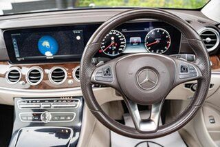 2018 Mercedes-Benz E-Class W213 808MY E400 9G-Tronic PLUS 4MATIC Blue 9 Speed Sports Automatic Sedan