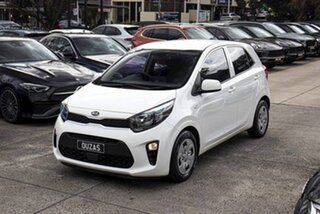 2021 Kia Picanto JA MY21 S White 4 Speed Automatic Hatchback