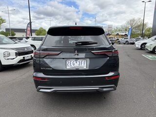 2025 Mitsubishi Outlander ZM MY25 LS 2WD Graphite Grey 8 Speed Constant Variable Wagon