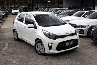 2021 Kia Picanto JA MY21 S White 4 Speed Automatic Hatchback
