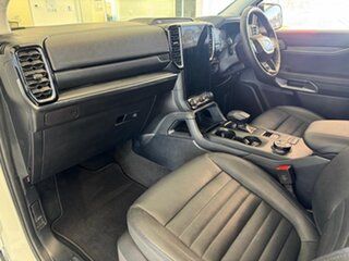 2024 Ford Everest UB 2024.50MY Sport FullTime 4WD DR White 10 Speed Sports Automatic SUV