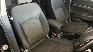 2012 Mitsubishi ASX XB MY13 (2WD) Black Continuous Variable Wagon