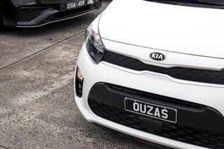 2021 Kia Picanto JA MY21 S White 4 Speed Automatic Hatchback