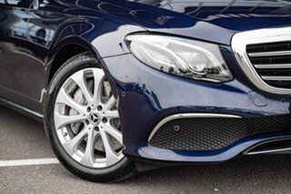 2018 Mercedes-Benz E-Class W213 808MY E400 9G-Tronic PLUS 4MATIC Blue 9 Speed Sports Automatic Sedan
