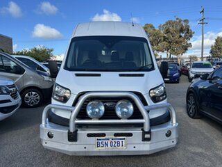 2019 Ford Transit VO MY19.75 350L LWB (FWD) White 6 Speed Automatic Van.