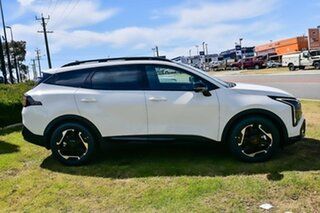 2026 Kia Sportage NQ5 PE MY27 HEV AWD S Clear White 6 Speed Sports Automatic Wagon Hybrid