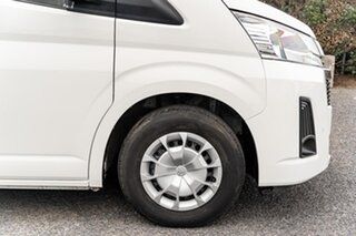 2022 Toyota HiAce GDH300R LWB White 6 Speed Sports Automatic Van