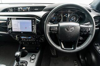 2024 Toyota Hilux GUN126R Rogue Double Cab 48V White 6 Speed Sports Automatic Utility