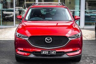 2017 Mazda CX-5 KF4W2A GT SKYACTIV-Drive i-ACTIV AWD Soul Red Crystal 6 Speed Sports Automatic Wagon