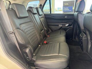 2024 Ford Everest UB 2024.50MY Sport FullTime 4WD DR White 10 Speed Sports Automatic SUV