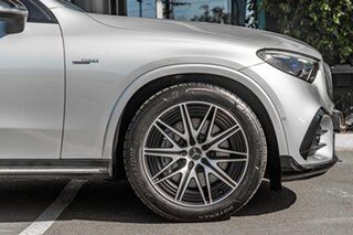 2024 Mercedes-Benz GLC-Class C254 804MY GLC43 AMG SPEEDSHIFT MCT 4MATIC Silver 9 Speed