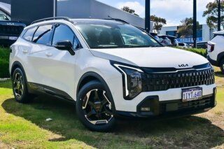 2026 Kia Sportage NQ5 PE MY27 HEV AWD S Clear White 6 Speed Sports Automatic Wagon Hybrid.
