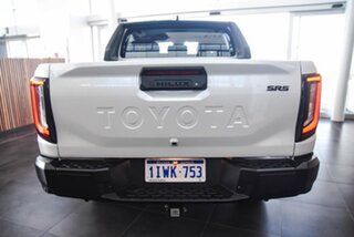 2026 Toyota Hilux GUN227R SR5 Double Cab 48V White 6 Speed Sports Automatic Utility