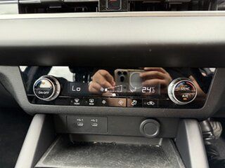2025 Mitsubishi Outlander ZM MY25 ES 2WD Cosmic Blue 8 Speed Constant Variable Wagon