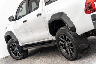 2024 Toyota Hilux GUN126R Rogue Double Cab 48V White 6 Speed Sports Automatic Utility