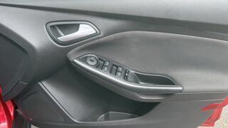 2014 Ford Focus LW MK2 MY14 Trend Red Passion 6 Speed Automatic Sedan