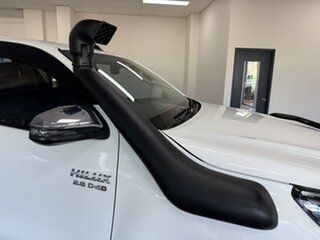2020 Toyota Hilux GUN126R SR5 Double Cab White 6 Speed Sports Automatic Utility