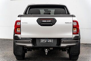 2024 Toyota Hilux GUN126R Rogue Double Cab 48V White 6 Speed Sports Automatic Utility