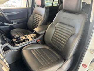 2024 Ford Everest UB 2024.50MY Sport FullTime 4WD DR White 10 Speed Sports Automatic SUV