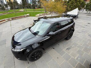 2019 Land Rover Range Rover Evoque L551 20MY SE Black 9 Speed Sports Automatic Wagon