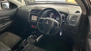 2012 Mitsubishi ASX XB MY13 (2WD) Black Continuous Variable Wagon